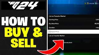 How to Sell & Buy Players in EA FC 24