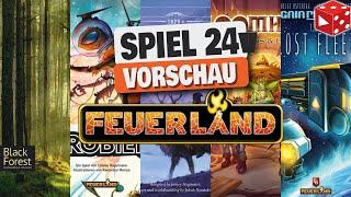 SPIEL 24 Vorschau: Die Neuheiten von FEUERLAND