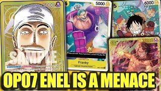 OP07 ENEL IS HIM! | OPTCG Enel Decklist & Gameplay