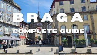 Braga Walking Tour. Top attractions and hidden gems.