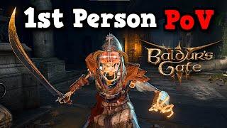 Can You Beat Baldur's Gate 3 While Locked In First Person PoV?