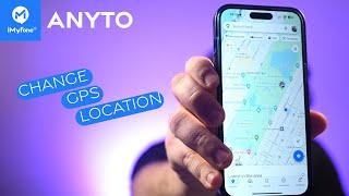 Change GPS Location with 1 Click on iOS/Android with AnyTo
