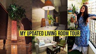 MY LIVING ROOM TOUR | LIVING ROOM MAKEOVER |LIVING ROOM DECOR IDEAS |LIVING ROOM ORGANIZATION