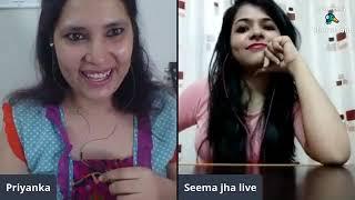 Seema Jha Interview Live | Meri Aawaaz Hi Pehchaan Hai Episode 1