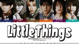 Xdinary Heroes - 'Little Things' (어리고 부끄럽고 바보 같은) Lyrics [Color Coded_Han_Rom_Eng]