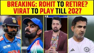 BREAKING: ROHIT SHARMA CT FINAL, LAST MATCH AS A CAPTAIN? VIRAT KOHLI TO CONTINUE TILL 2027 WC