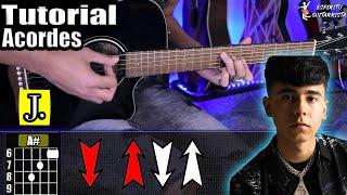 J. - Iván Cornejo - Tutorial | Acordes | Como tocar en Guitarra