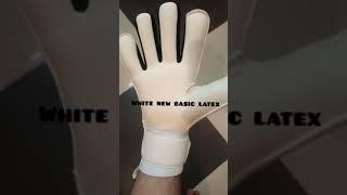 Professional Goal keeper Gloves with latex back hand.