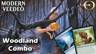 Aspiringspike broke it again! Shifting Woodland is nuts in Modern! | MTGO