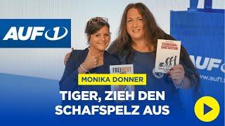 Chaos, Krise, Vorsorge, Ruhe, Kraft – Monika Donner bei AUF1 (06/2024)