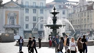 The Praça do Rossio - The Heart Of Lisbon - From Our Lisbon Travel Blog And Guide