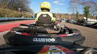 BUKC 2023 | Round 2 | Buckmore Park | Race 1 | 4K