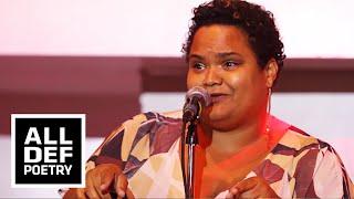 Amber Flame "Broken Furniture" - ALL DEF POETRY: PSI 2014 | All Def Poetry