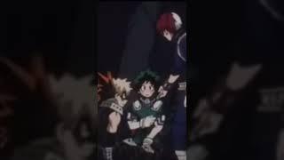 Bakugo slaps todoroki