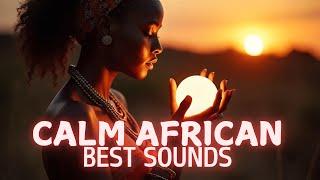 Pure African Harmony: Relaxing Melodies for Peaceful Evenings.