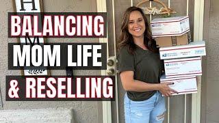 Balancing Mom Life and Reselling Full Time with Melissa