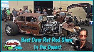 Rat Rods Invade Sin City Hot Spot