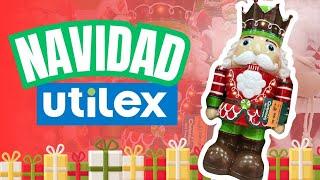 ️NAVIDAD UTILEX TOUR 2024CASCANUECES, VILLAS, ADORNOS Y MÁS! | Mamá de Compras en Open Plaza