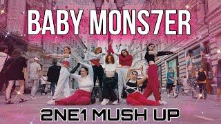 [ K-POP IN PUBLIC RUSSIA ONE TAKE ]  BABYMONSTER — 2NE1 Mash Up | Dance Cover