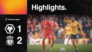 Ait-Nouri scores in Liverpool defeat | Wolves 1-2 Liverpool | Highlights