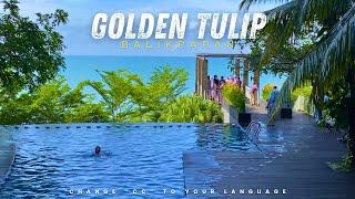 The VIEW of the Swimming Pool is AMAZING | Golden Tulip Hotel Balikpapan