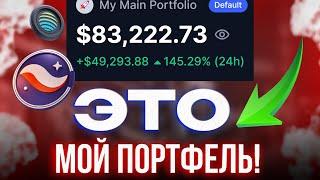 Глобальные ЦЕЛИ по Перспективным Альткоинам! **Показал свой портфель!