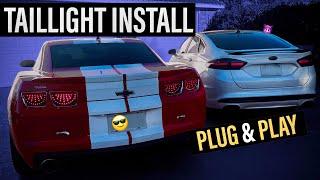 Technostalgia LED Taillight Install!