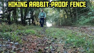 Rabbit-Proof Fence Adventure: Hiking QLD/NSW Border