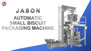 Small Biscuit Weighing Packing Machine For Small Factory