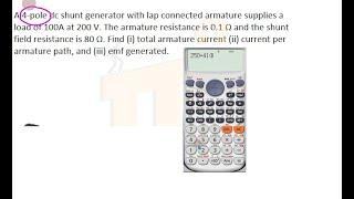 DC Machines Basic Question (useful for your semester exams)