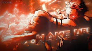 joGOAT VS Sukuna - WAKE UP! 「Edit/AMV」Alight Motion Free Projects file