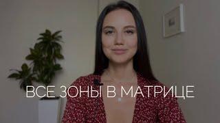 КАК ЧИТАТЬ МАТРИЦУ СУДЬБЫ | ВСЕ ЗОНЫ | деньги, отношения, предназначение