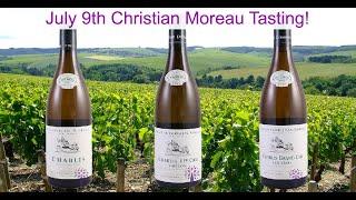 Christian Moreau Wine Tasting