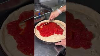 How REAL CHICAGO STUFFED PIZZA is made! #deepdishpizza #pizza #food #lasvegas #foodchallenge