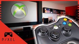 YOU'VE been Playing Xbox Games THE WRONG WAY | BIG SCREEN + PROJECTOR