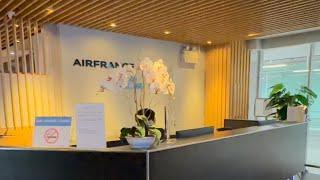 Air France - Our Lounge at the Bangkok-Suvarnabhumi airport Bangkok (BKK) - One World