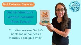 Review of Sacha Mardou's Past Tense - a graphic memoir about using IFS to heal