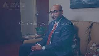 Getting to know M. Shafeeq Ahmed, M.D., HCGH Interim President