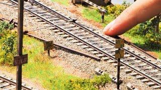 Make it Look Real: Ballast and Weather Model Train Tracks