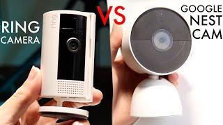 Ring Camera Vs Google Nest Cam! (Comparison) (Review)