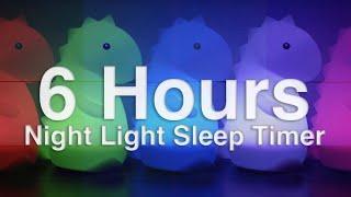 6 Hour Night Light Sleep Timer