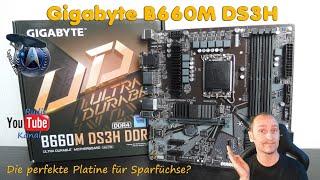 Gigabyte B660M DS3H - Ein perfektes Intel Alder Lake Board für Sparfüchse? - Guide zu Anschlüsse