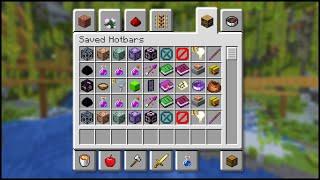 Minecraft - How To Get Command Only Items In The Creative Inventory