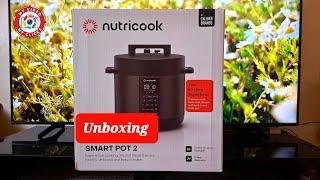 Nutricook 8 Liters Smart Pot 2 Unboxing || Electric Pressure Cooker | Amazon Shopping Dubai UAE 2024