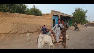 #Afgoniston #TURKMANLARI/ Afghan village