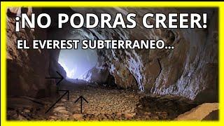 RECORRIDO POR EL EVEREST SUBTERRÁNEO / CUEVA CAÑUELA  CANTABRIA ESPAÑA