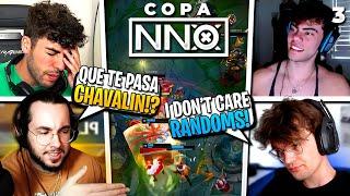 Contra TEAM DANTES con un INVITADO MUY FRUTERO  y enemigos MUY TILTEADOS  | Send0o