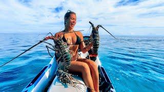 CRAYS FOR DAYS  JETSKI SPEARING MISSION IN NORTHERN AUS !!