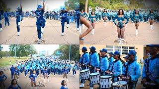 Jackson State University "Sonic Boom of the South" - 2024 Homecoming Parade #HOMECOMING