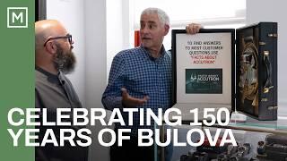 Celebrating 150 Years of Bulova: The Legacy of Iconic Watches